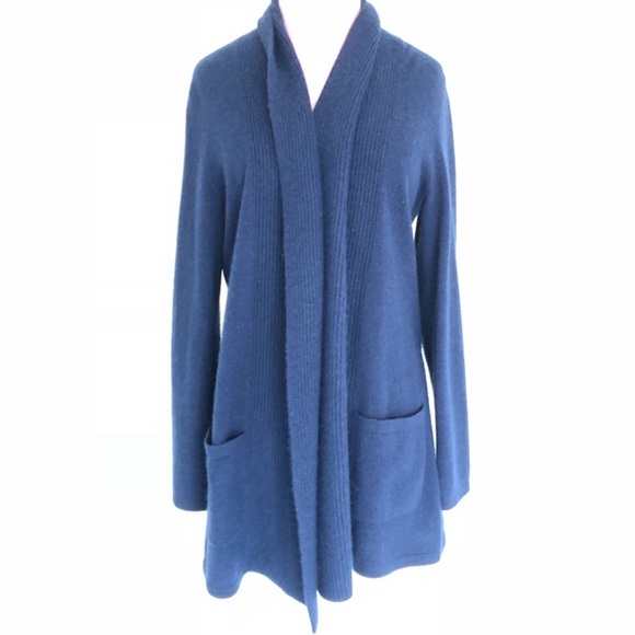Lord & Taylor Sweaters - Cashmere Cardigan- Lord & Taylor